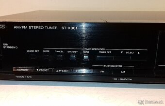 Zostava TECHNICS M01 tuner, equalizer, zosilnovac, CD, deck - 3