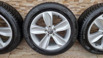 ❄️🌨 Predám VW Istanbul 5x112 R17 215/55r17 zimné/celoročné - 3