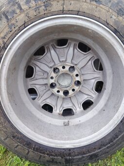 Predám Hlinik.disky Mercedes R15 - 3