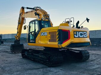 Pásové rypadlo JCB 220X LC - 3