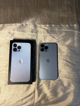 📱 iPhone 13 Pro Max – Sierra Blue | TOP stav 📱 - 3