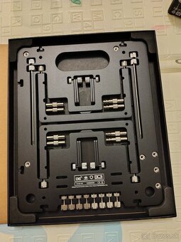 2x Streacom BC1 Mini V2 Benchtable - black - 3