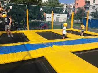 Veľká trampolína - 3