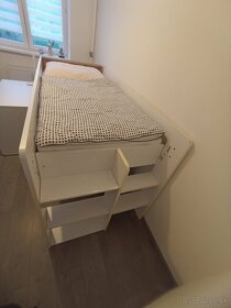 Detská multifunkčná posteľ so stolíkom - 3