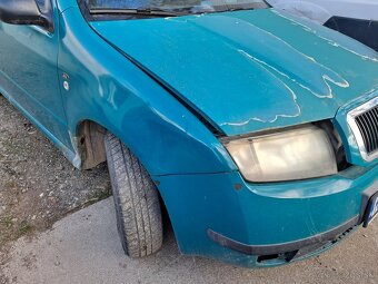 Škoda fabia sedan rozpredam na diely - 3