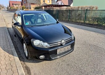 Volkswagen Golf VI1,6TDi,pravi.servis Nová STK nafta manuál - 3
