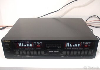 Vzacny MIDI graficky equalizer TECHNICS SH-E75 vyroba Japan - 3