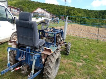Malotraktor 4x4 - 3