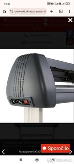 Rezací ploter SK720T 72cm - 3