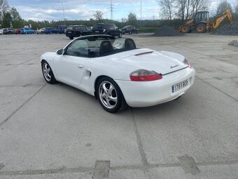 Porsche Boxster 986 - 3