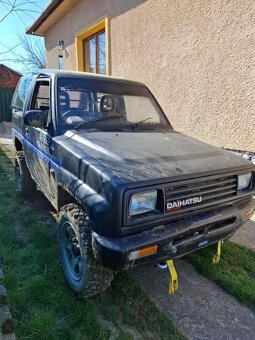 DAIHATSU FEROZA 1.6 16 VALVE EFi sportrak - 3