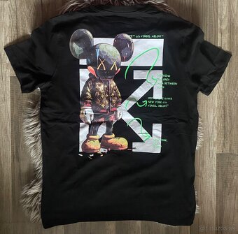 Tričko offwhite XL - 3