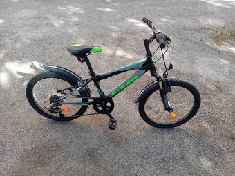 Detský horský bicykel značky CTM - 3