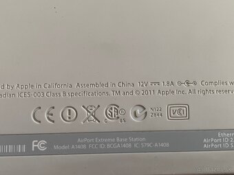 Apple Airport Extreme A1408 - 3