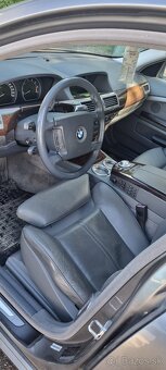 Rozpredám bmw E65 745i 245kw - 3