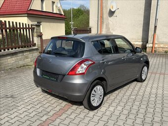 Suzuki Swift 1.2 VVT 4x4 69kW 2015 99291km 1.majitel - 3