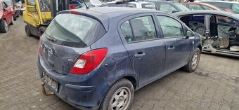 Lacno rozpredám Opel Corsa 2006-2014 na náhradné diely - 3