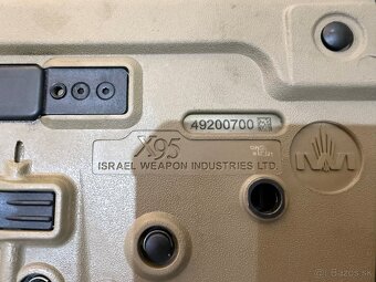 IWI X95 FDE .223 rem - 3