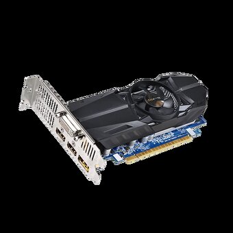 GIGABYTE GTX 750 OC Low Profile 2 GB - 3