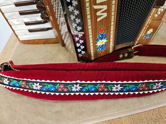 Akordeon weltmeister monte 96 basovy - 3