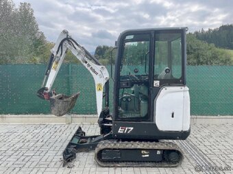 Minibager bobcat e17 - 3