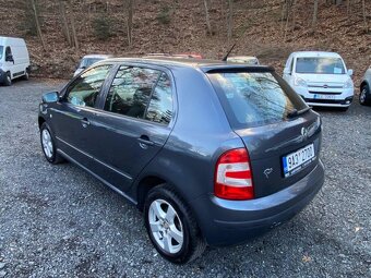Škoda Fabia 1.4i 16V 74kW klimatizace 2007 ČR - 3