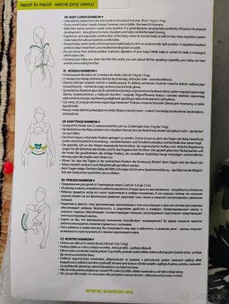 Detský červený nosič - 3