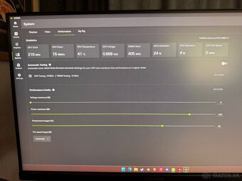 Predám Asus RTX 3060 Ti 8GB v2 - 3