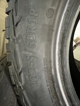 Pneumtiky Comforser GF1100 celoročná offroadová, 265/60/R18 - 3