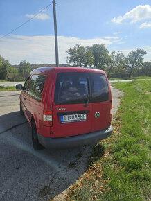 Volkswagen Caddy 1.9 SDI 51 kw 2005 357000km - 3