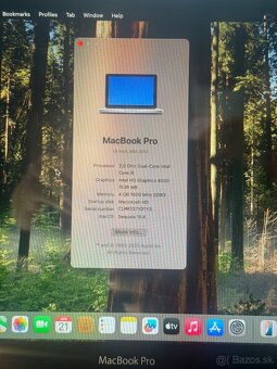 MacBook Pro 13” + krabica + nabíjačka – výborný stav - 3