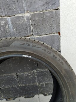 Zánovné pirelli powergy 235/45 r18 98Y dot 10/24 - 3