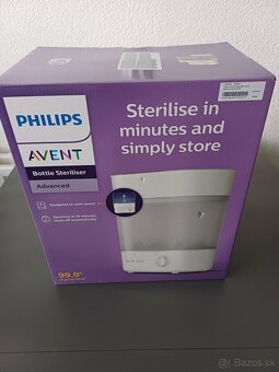 Parný sterilizátor Philips Avent - 3