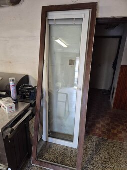 Plastové balkónové dvere - 3