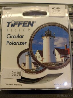 TIFFEN 62mm cirkulárny polarizačný filter - 3