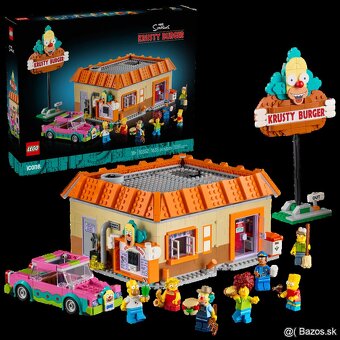 LEGO ICONS 10352 Simpsonovci: Krusty Burger - 3