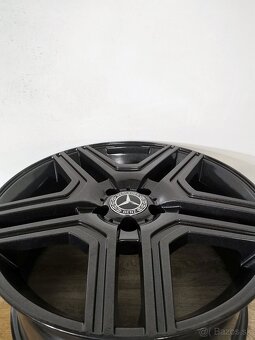 Mercedes Benz GL W166 orig. ALU disky 5x112 R19 - 3