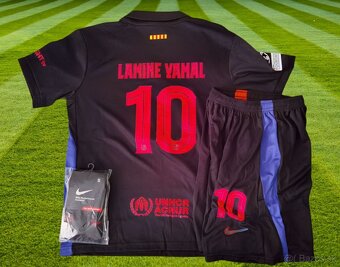 YAMAL #10 dres FCB black Travis Scott Cactus Jack - 3