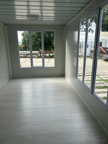 Obytný kontajner o rozměru 3 x 7 m - 3