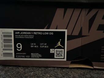 Nike jordan low og mocha - 3