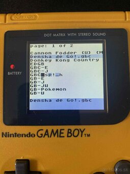 Gameboy GB PRO+ (4GB) - 3