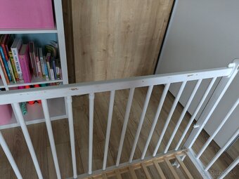 Detská postieľka 120x60 - 3