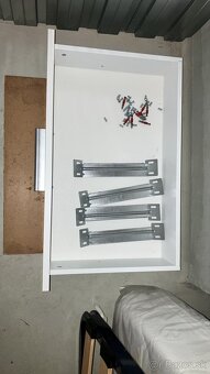Rezervovane Predám postel 90x200 kompletná - 3