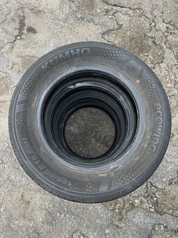 Letné pneu 185/65R15 Kumho 4ks - 3
