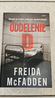 Kniha Oddelenie D od Freida McFadden - 3