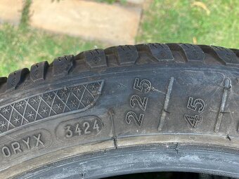 Zimné pneumatiky Kleber 225/45 R17 - 3