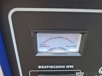 Nabíjačka autobatérií Ripper GZL50 – 12V / 24V, 600 W - 3