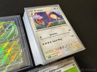 Pokemón MEGA balík B: 100ks kariet v obaloch s EX a darček - 3