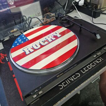 TECHNICS SL-BD20...DC servo , Auto Return, prenoska Technics - 3