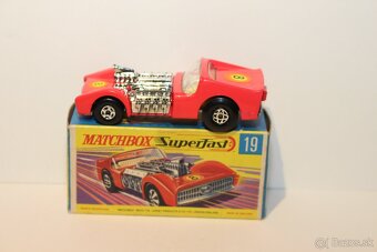 Matchbox SF Road Dragster - 3